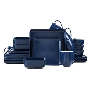 Stone Lain Amy 24-Piece Dinnerware Set Porcelain, Service for 6 - 1 of 4