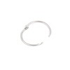 Unique Bargains Office Metal Loose Leaf Ring Hinge Snap Binder Silver Tone 1.2" Dia 17 Pcs - 4 of 4