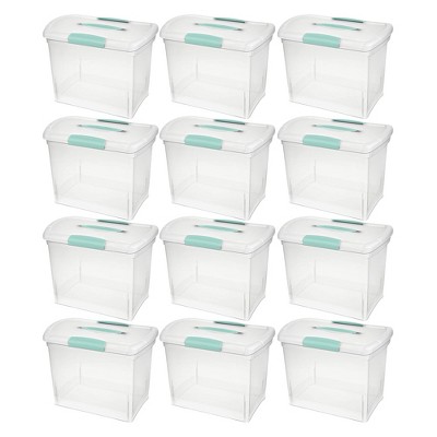 Sterilite ShowOffs Small Storage Box with Lid - Shop Storage Bins at H-E-B