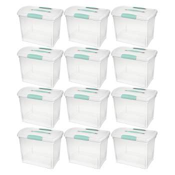 Humangear Stax Travel Stacking Containers - Small - Clear/spectrum