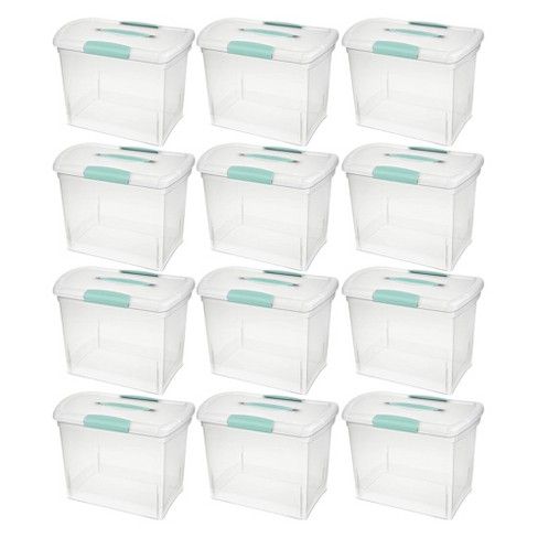 12pk Mini Plastic Storage Containers