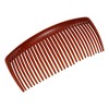 Unique Bargains Classic Side Clip Hair Comb Teeth Hair Combs Hair Clip Comb 8 Pcs Plastic - 4 of 4