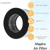 Nispira True HEPA Replacement Filter for CVS Health Desktop Air Purifier 3-in-1 True HEPA Activated Carbon, 2 Packs - 4 of 4