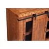 Omaha 65" Solid Wood TV Stand Honey Tobacco Finish - Martin Svensson Home - 4 of 4