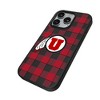 NCAA Big 12 Universities Plaid MagSafe Compatible Cell Phone Case for Apple iPhone - 2 of 4