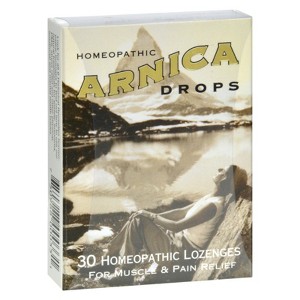 Historical Remedies Homeopathic Arnica Drops Repair and Relief Lozenges - Case of 12 - 30 Lozenges - 1 of 2
