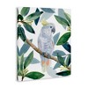 Stupell Industries Tropical Cockatoo & Greenery Canvas Art - 2 of 4