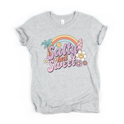 The Juniper Shop Salty But Sweet Girls Short Sleeve Tee