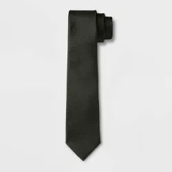 Men's Textured Solid Tie - Goodfellow & Co™ Green