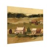 Trademark Fine Art Ethan Harper Hillside Sunset II Wood Slat Art - 2 of 4