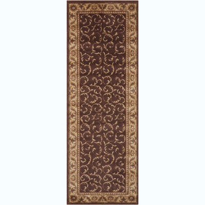 Nourison Somerset Charcoal Area Rug