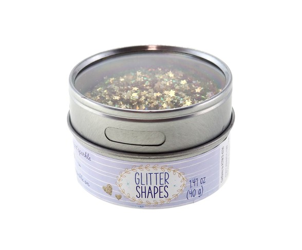 Gold Star Glitter 1.41oz - Sulyn