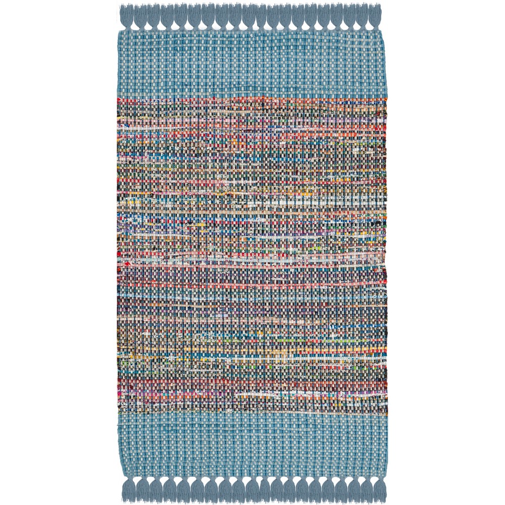 3'x5' Solid Accent Rug Blue - Safavieh