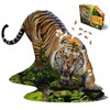 Madd Capp Puzzles: I AM Tiger -1000 Pieces - Animal Shaped Jigsaw Puzzle - 3 of 4