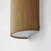 Maxim Lighting Prime 1 - Light Wall Light in  Grass Cloth - 2 of 4