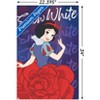 Trends International Disney Princess: Flower Senses - Snow White Unframed Wall Poster Print White Mounts Bundle 22.375" x 34" - 3 of 4
