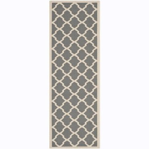 Courtyard CY6903 Power Loomed Indoor and Outdoor Rug - Safavieh - 1 of 4