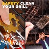 DOMETOUR Grill Scraper Kitchen Gadgets BBQ Accessories Christmas Gifts Grill Gate Grate Cleaner Tools for Barbeque Cleaning Bristle Free - 3 of 4