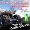 Kids ATV Car, 24V Ride on Toy 4WD Quad Electric Vehicle, 4x80W Powerful Engine - 3 of 4