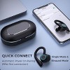 Sungale Sport Earbuds with Bluetooth 5.3- 28Hr Playtime, HiFi Stereo/Noise Cancelling, ear-hooks for sports/actvities - water/sweat resistant - 4 of 4