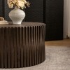 NicBex 31.5 Inch Coffee Table Modern Wooden End Table with Vertical Texture Relief Design for Living Room, Bedroom - 3 of 4
