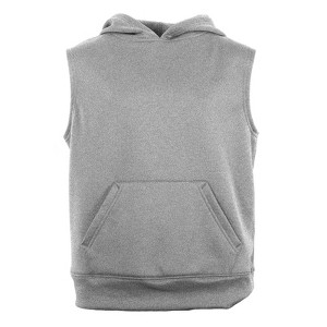 EG PRO Tech Fleece Youth Sleeveless Hoodie - 1 of 4