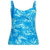 Avenue Women's Plus Size Twist Print Tankini - 4 of 4