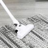 Modern Geometric Area Rug for Living Room, Plush & Soft Faux Wool,Machine Washable Non-Slip Large Carpet - 2 of 4