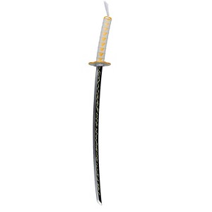 26" Kids Demon Slayer: Kimetsu no Yaiba™ Zenitsu Agatsuma Sword Costume Accessory - 1 of 1
