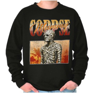 Halloween Monster Corpse Mummy Sweatshirt for Men or Women Brisco Brands - 1 of 4