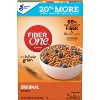 Fiber One Original Bran Breakfast Cereal 19.6 Oz - General Mills : Target