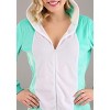 HalloweenCostumes.com Narwahl Adult Onesie Costume - 3 of 4