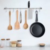 YIYIBYUS Kitchen Stainless Steel Pot Hanging Racks with 10 Pcs Hooks - 2 of 4