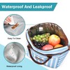 Tirrinia Lunch Bags for Women, Cute Insulated Lunch Tote Bag for Kids, Fashionable Leakproof Lunch Box - 3 of 4