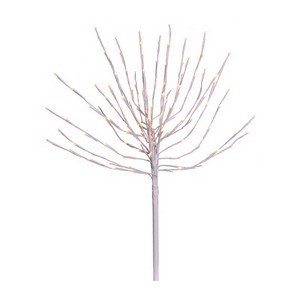 Celebrations Pathway Decor, LED Red/White Light Burst 32 in. - 1 of 1