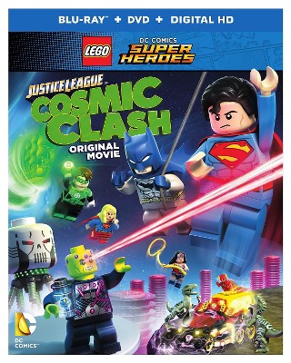 LEGO DC Comics Super Heroes: Justice League: Cosmic Clash (Blu-ray+DVD+Digital HD UltraViolet Combo