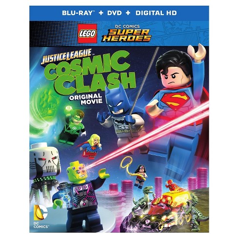 Lego Dc Super Heroes: Justice League: Cosmic (blu-ray+dvd+digital Hd Ultraviolet Combo : Target