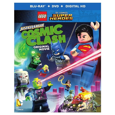 clash of the heroes lego