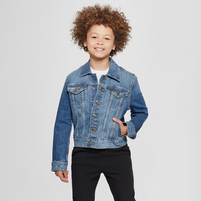 target denim jacket kids