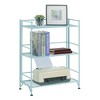 32.5"  Breighton Home FlexiSpace 3-Tier Wide Foldable Metal Shelf - 3 of 4