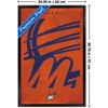 Trends International WNBA Phoenix Mercury - Logo 25 Framed Wall Poster Prints - 3 of 4