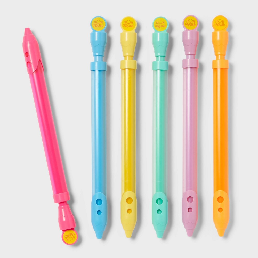 6pk of Water Blasters Play Sprinkler - Sun Squad™