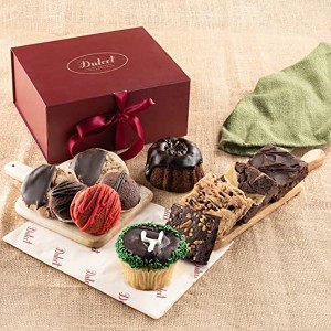 Dulcet Gift Baskets Gourmet Fresh Baked Gift Baskets, Super Bowl Gift Basket, Food Gift Basket for Daughter, Friend, Mother, Teacher and Colleagues - 1 of 4