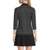 Lands' End Women's 3/4 Sleeve Active Polo Shirt - 2 of 3