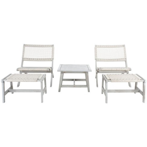 Casella Patio Outdoor Seating Set  - Safavieh - image 1 of 4