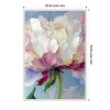 Amanti Art Floral Elegance I by Tradelink Inhouse Artist Framed Canvas Wall Art - 4 of 4