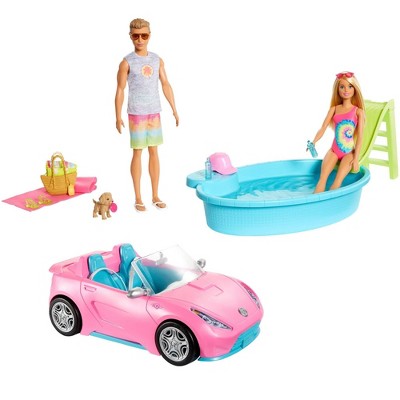 Target store barbie bundle