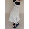 Women's Clara Mineral Wash Cargo Pants - Easel - 2 of 2