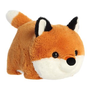 Aurora Medium Fitz Red Fox Spudsters Adorable Stuffed Animal 11" - 1 of 4