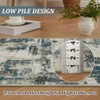 Area Rug Living Room Rug: Washable Modern Abstract Soft Thin Rug Indoor Floor No Slip Stain Resistant Carpet - 4 of 4
